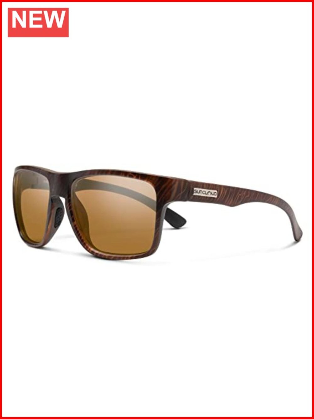 Polarized Sport Sunglasses 100% UV Protection Lightweight Wrap Around Full Frame